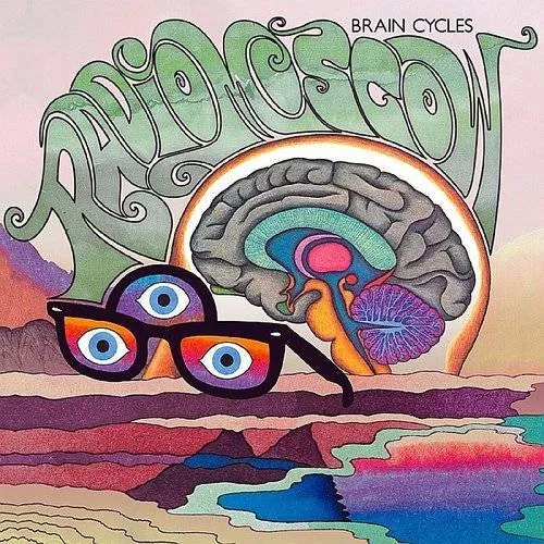 Radio Moscow - Brain Cycles vinyl record cover