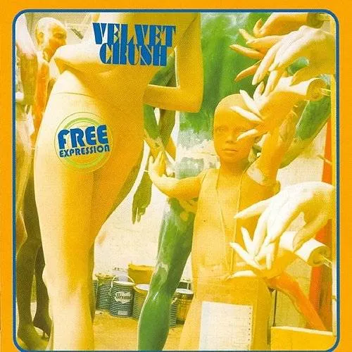 Velvet Crush - Free Expression vinyl record cover