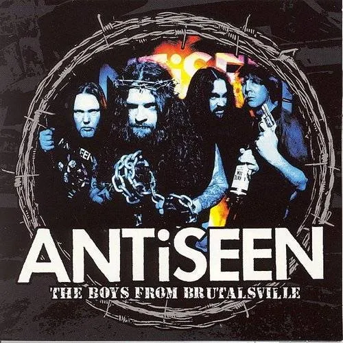 Antiseen - The Boys from Brutalsville vinyl record cover