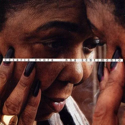 Cesaria Evora - Nha Sentimento vinyl record cover