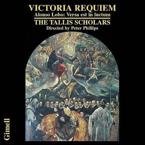 Peter Phillips - Requiem vinyl record cover