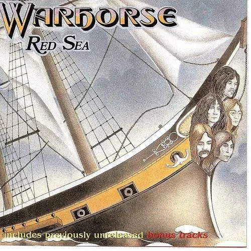 Warhorse - Red Sea (Bonus Track) (Jmlp) [Remastered] (Shm) (Jpn)