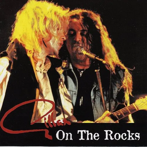 Gillan - On the Rocks vinyl record cover
