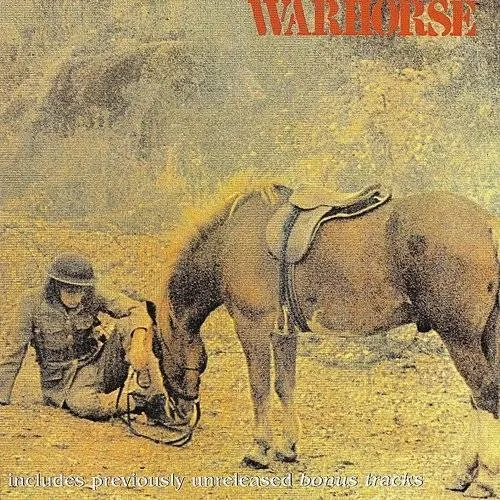 Warhorse - Warhorse (Bonus Track) (Jmlp) vinyl record cover