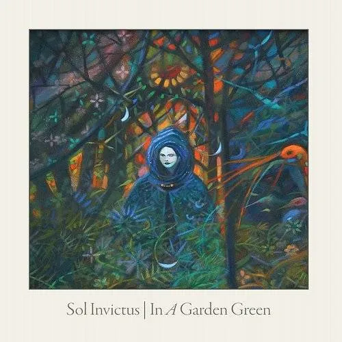 Sol Invictus - In A Garden Green (Green Vinyl) (Gate) (Grn) vinyl record cover