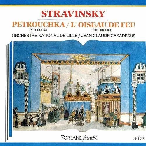 Petrouchka Oiseau de Feu