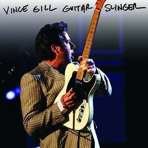 Vince Gill - Guitar Slinger vinyl record cover