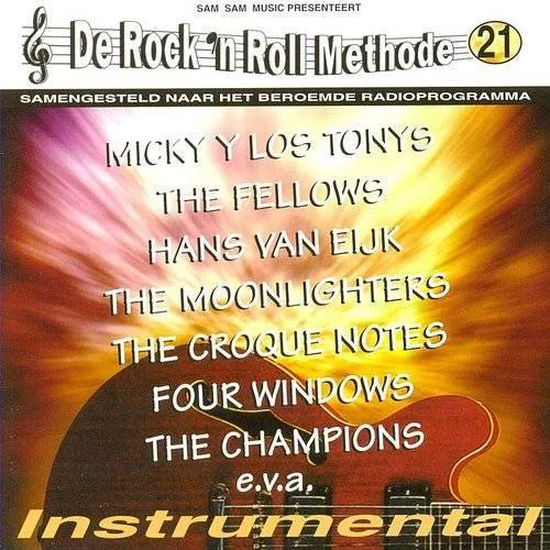 De Rock 'n Roll Methode Vol. 21 (Instr. Guitar)