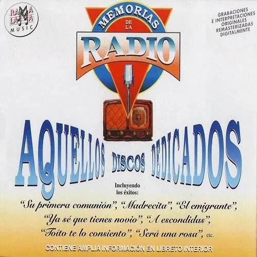 Aquellos Discos Dedicados / Various