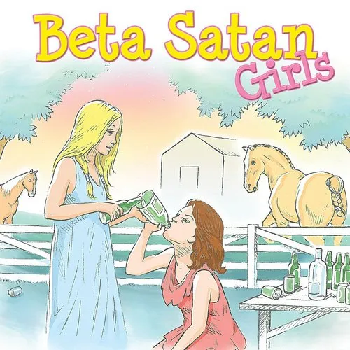 Beta Satan - Girls [Colored Vinyl] [Limited Edition] (Pnk) (Hol)