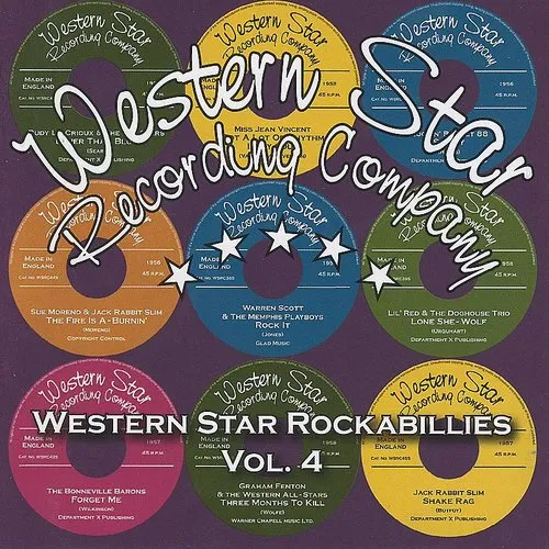 Vol. 4-Western Star Rockabilli