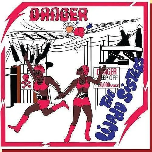 Lijadu Sisters - Danger vinyl record cover