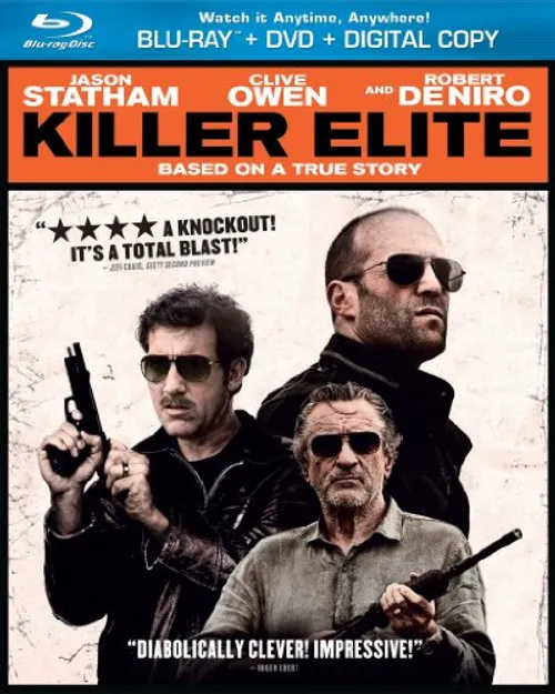 Statham/De Niro/Owen - Killer Elite