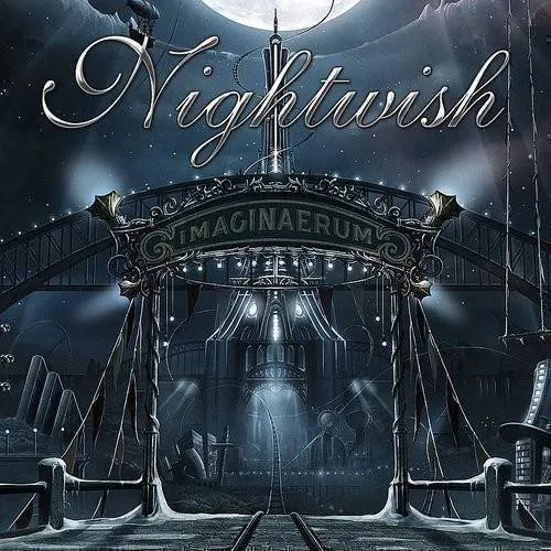 Nightwish - Imaginaerum vinyl record cover