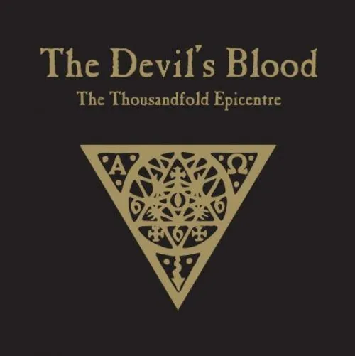 Devils Blood - The Thousandfold Epicentre vinyl record cover