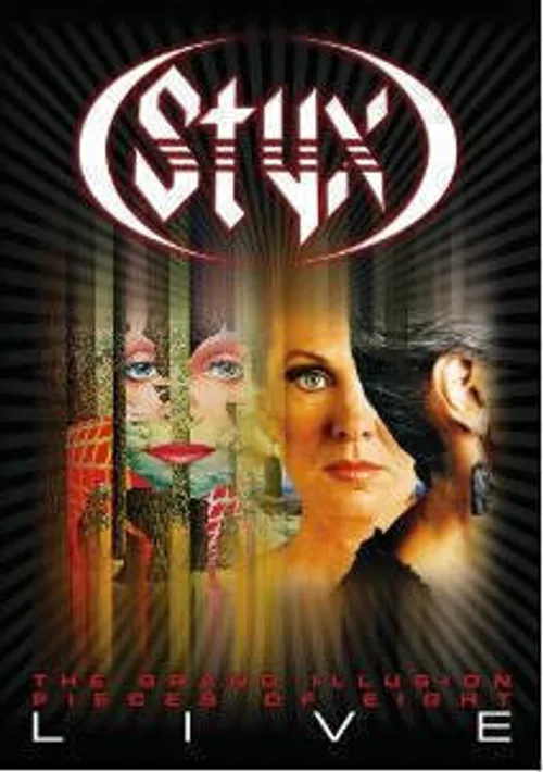 Styx - Grand Illusion/Pieces Of Eight-Live
