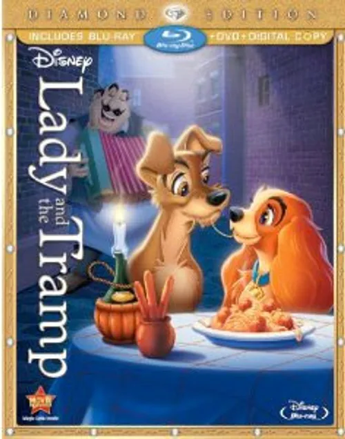 Lady and The Tramp [Disney Movie] - Lady and The Tramp [Diamond Edition]