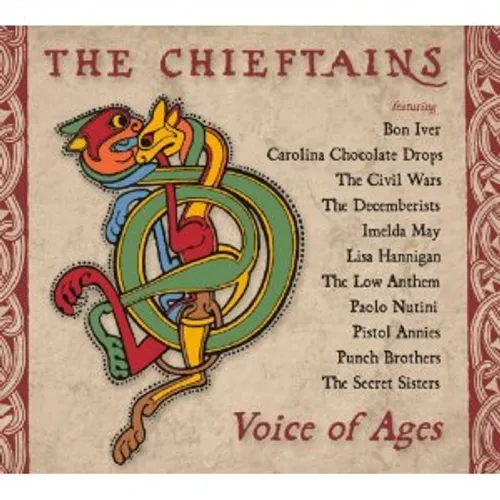 Chieftains - Voice Of Ages (Uk) vinyl record cover
