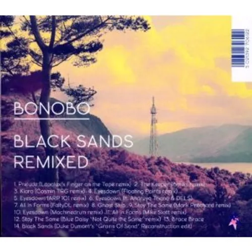 Bonobo - Black Sands Remixed
