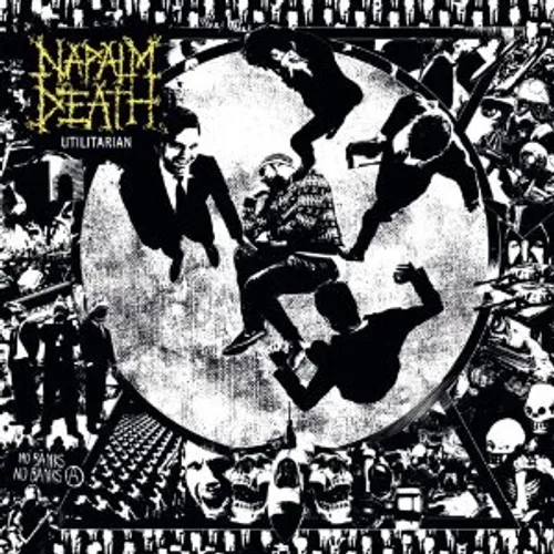 Napalm Death - Utilitarian [Colored Vinyl] (Gry) (Ger)