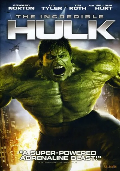 Norton/Tyler/Hurt - Incredible Hulk (2008) / (Full Dub Sub Dvs Ac3)