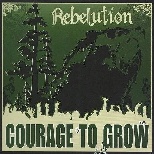 Rebelution - Courage To Grow vinyl record cover