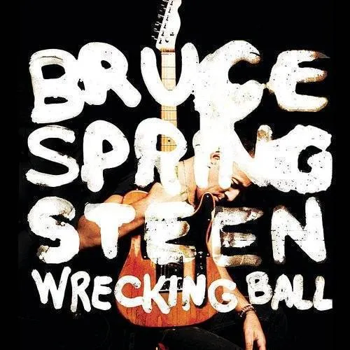 Bruce Springsteen - Wrecking Ball vinyl record cover