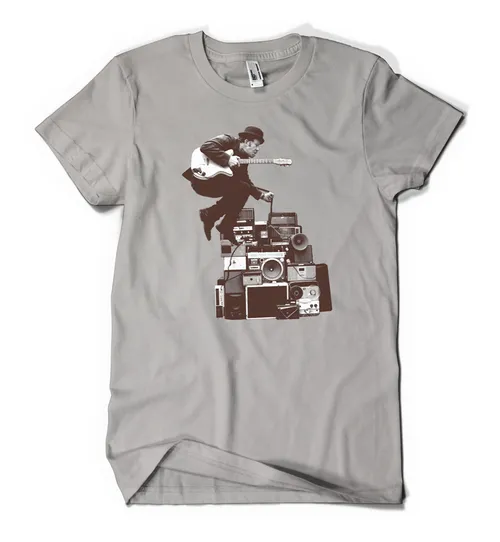  - Tom Waits RSD Jumping Shirt [Silver] [XL]
