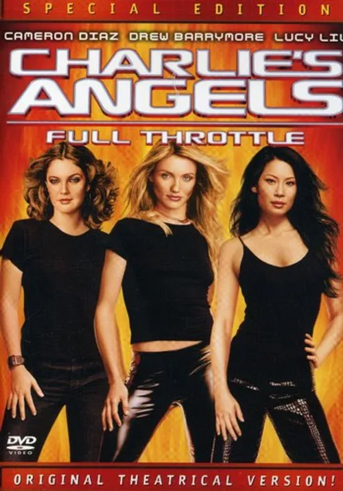 Barrymore/Diaz/Liu/Mac/Theroux - Charlie's Angels: Full Throttle