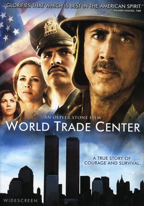 Cage/Bello/Gyllenhaal - World Trade Center
