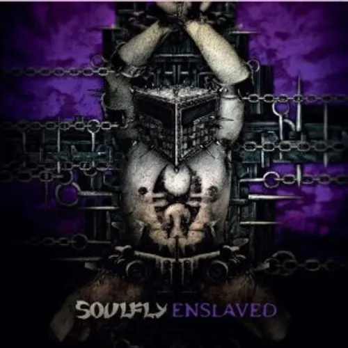 Soulfly - Enslaved vinyl record cover