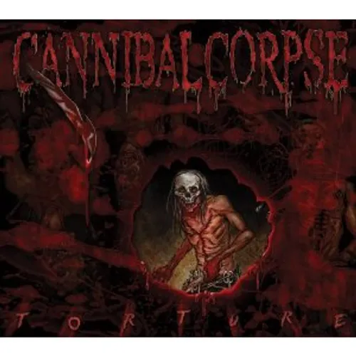 Cannibal Corpse - Torture vinyl record cover