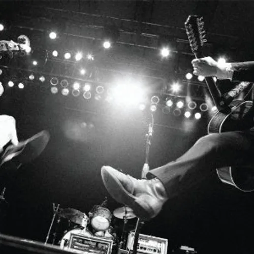 The Decemberists - We All Raise Our Voices To The Air: Live Songs 04.11.08 vinyl record cover