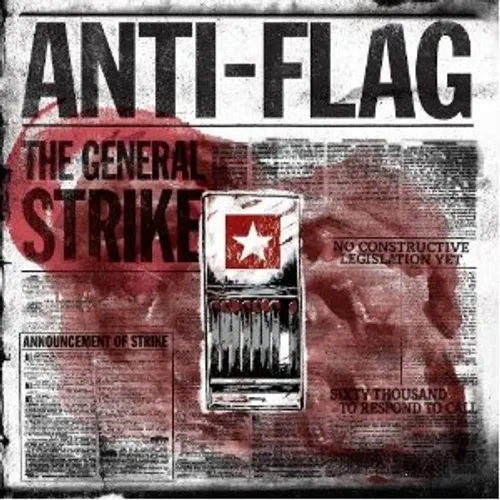 Anti-Flag - The General Strike vinyl record cover