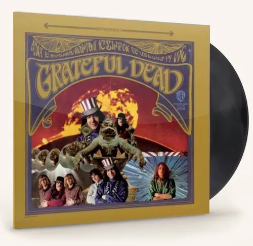 Grateful Dead - The Grateful Dead vinyl record cover