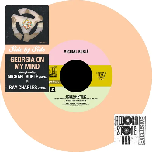 Michael Buble & Ray Charles - Georgia On My Mind