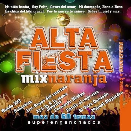 Alta Fiesta-Mix Naranja / Various