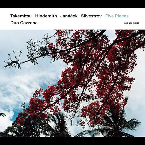 Five Pieces Takemitsu/Hindemoth/Janacek/Silvestrov