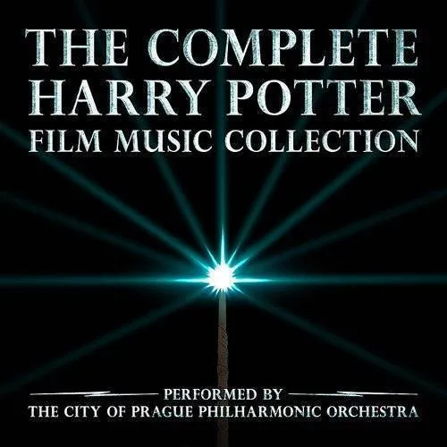 City Of Prague Philharmonic Orchestra - Complete Harry Potter Film Music Collection vinyl record cover
