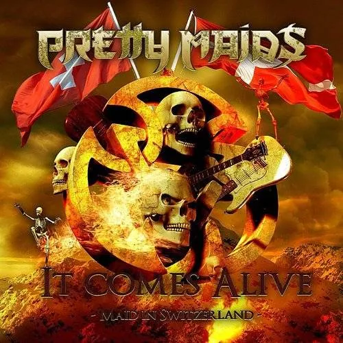 Pretty Maids - It Comes Alive