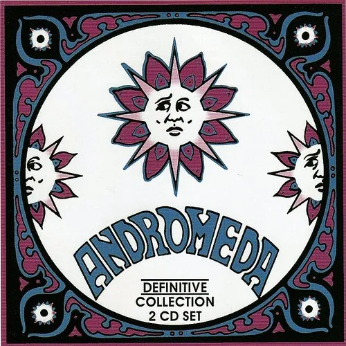 Andromeda - Definitive Collection vinyl record cover