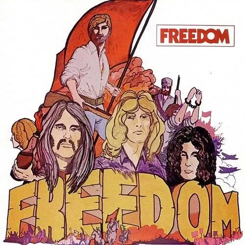 Freedom - Freedom vinyl record cover