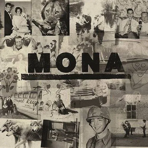 Mona - Mona vinyl record cover