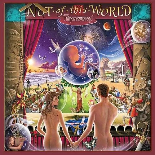 Pendragon - Not Of This World (Uk) vinyl record cover