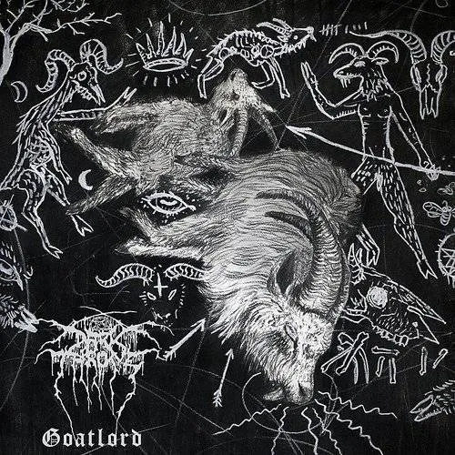 Darkthrone - Goatlord vinyl record cover