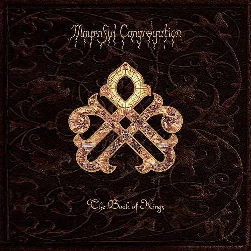 Mournful Congregation - Book of Kings vinyl record cover
