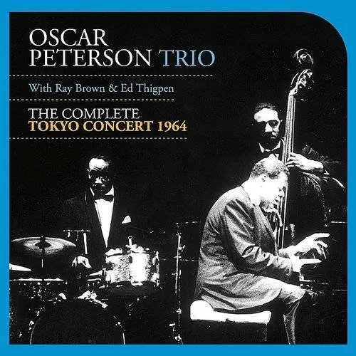 Oscar Peterson, Oscar Peterson & The Bassists - Complete Tokyo Concert 1964 vinyl record cover