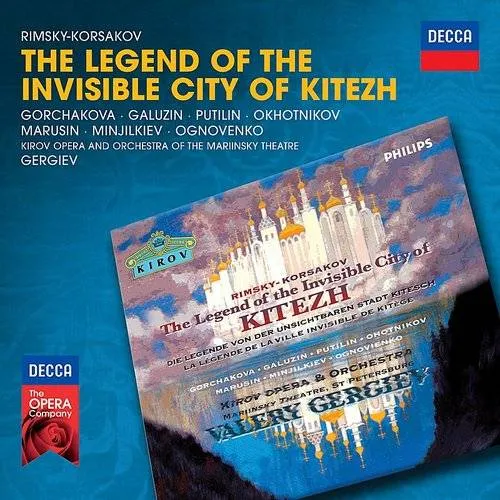 Legend of the Invisible City of Kitezh