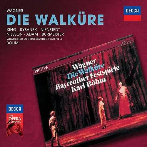 R Wagner - Die Walkure vinyl record cover