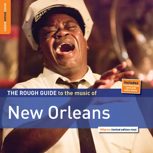 Artist - Rough Guide: New Orleans vinyl record cover
